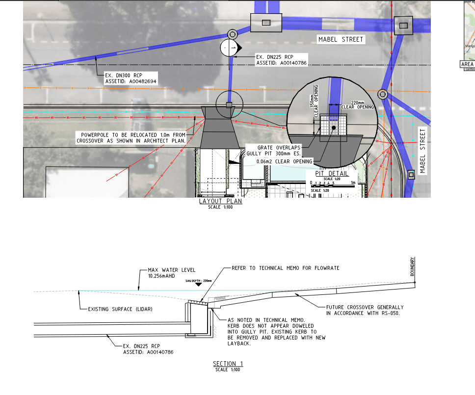 Civil Drawing - Ernest Street Margate